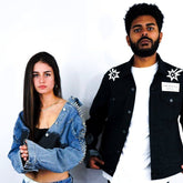 'GO SPURS' DENIM JACKET - WOMEN