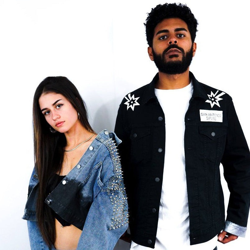 'GO SPURS' DENIM JACKET - MEN