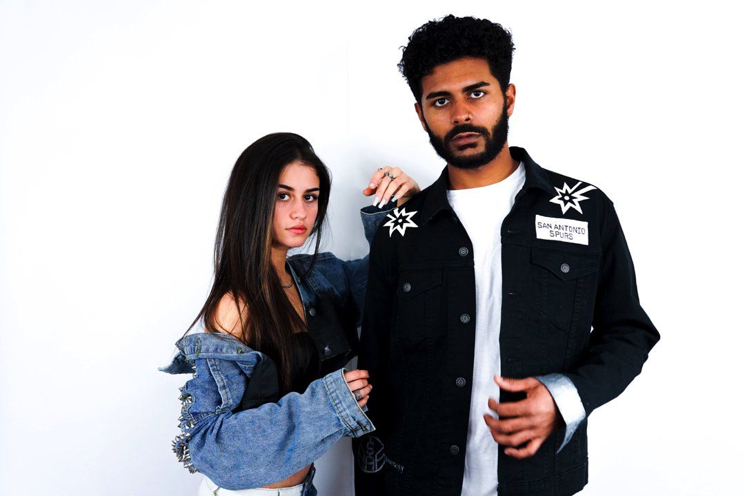 'GO SPURS' DENIM JACKET - MEN