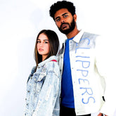 'GO CLIPPERS' DENIM JACKET - MEN