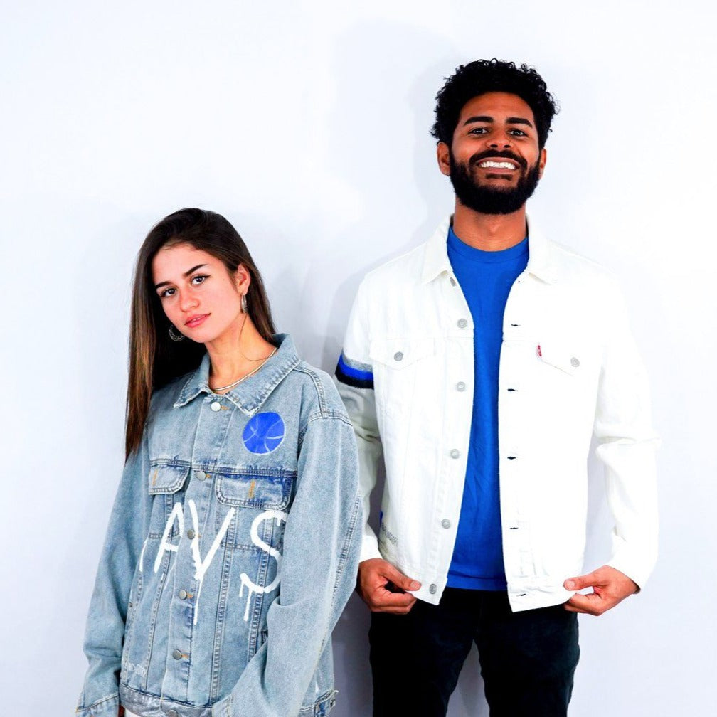 'GO MAVS' DENIM JACKET - MEN
