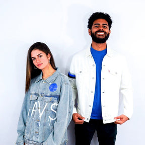 'GO MAVS' DENIM JACKET - MEN