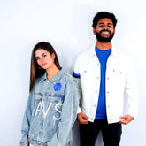 'GO MAVS' DENIM JACKET - WOMEN