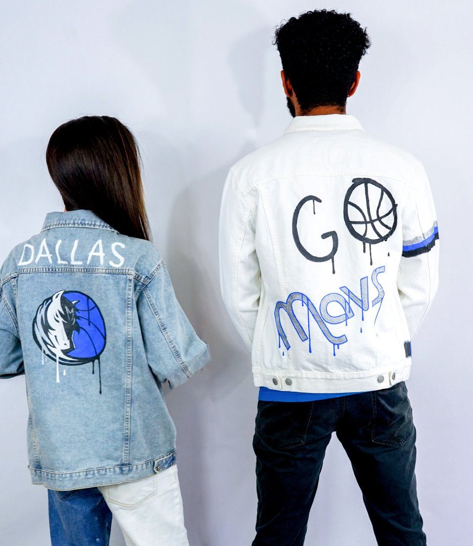 'GO MAVS' DENIM JACKET - MEN