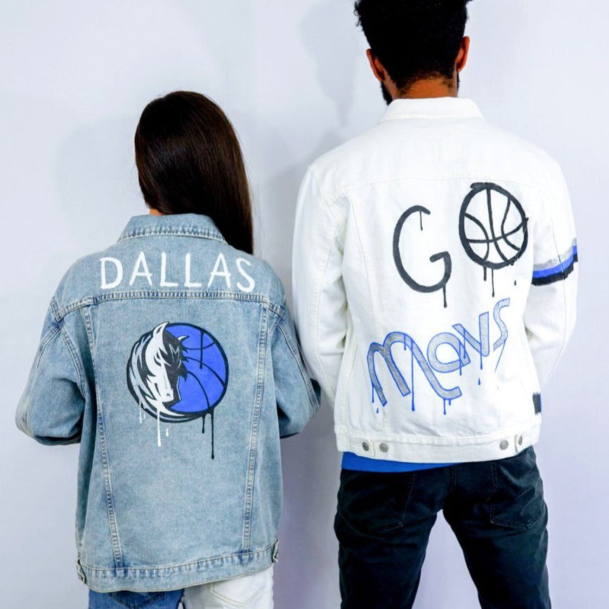 'GO MAVS' DENIM JACKET - MEN
