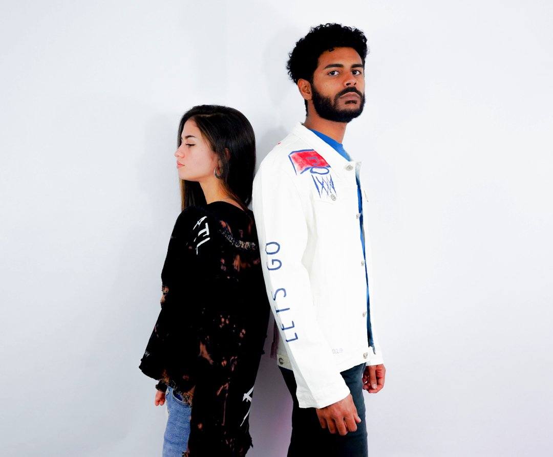 'GO HAWKS' DENIM JACKET - MEN