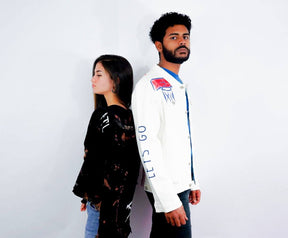 'GO HAWKS' DENIM JACKET - MEN