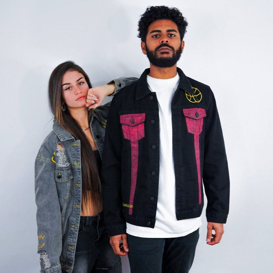 'GO CAVS' DENIM JACKET - MEN
