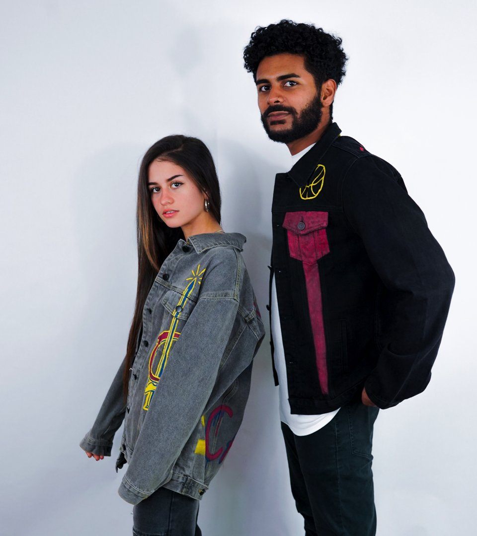 'GO CAVS' DENIM JACKET - MEN