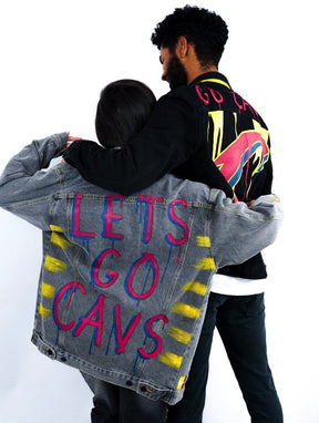 'GO CAVS' DENIM JACKET - MEN