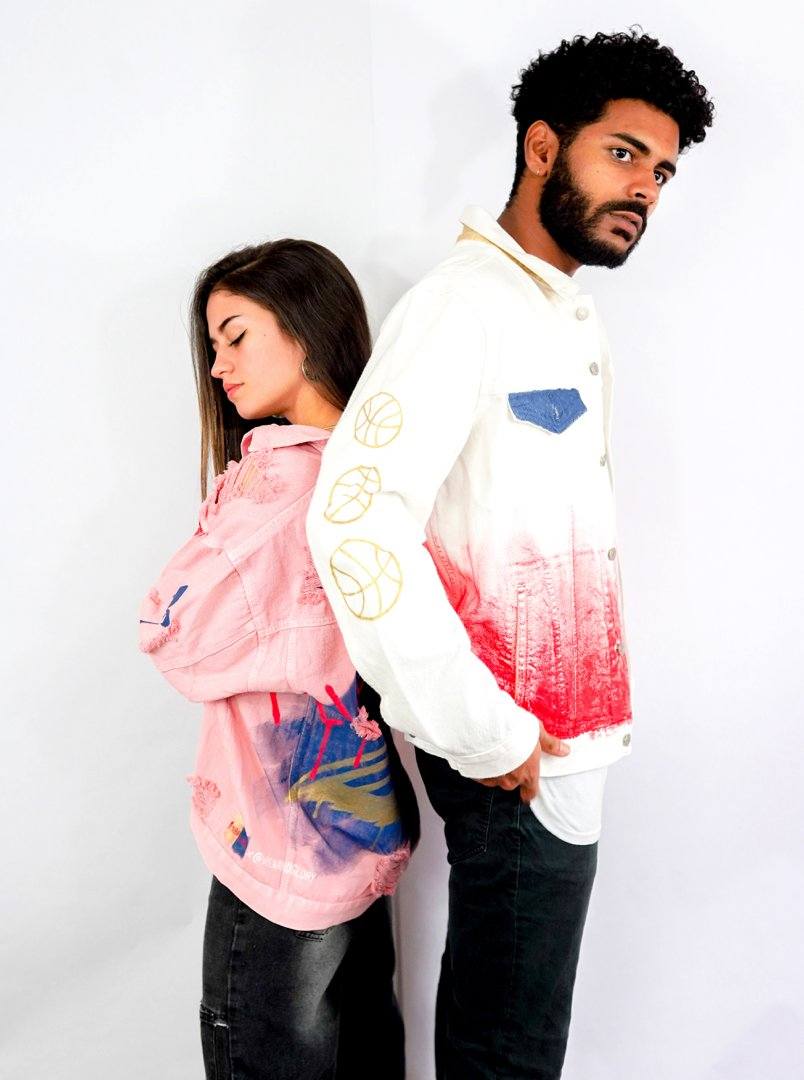 'GO PELICANS' DENIM JACKET - MEN