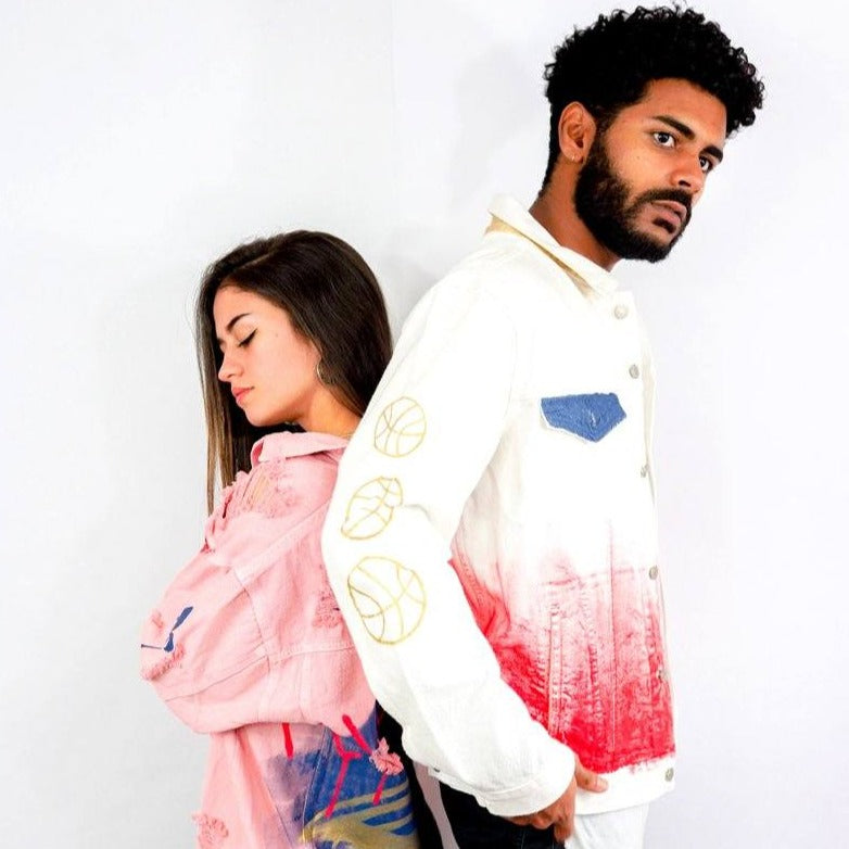 'GO PELICANS' DENIM JACKET - WOMEN