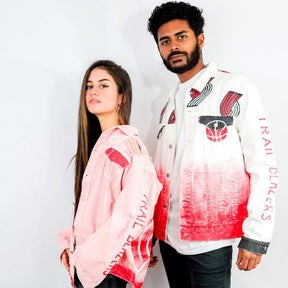 'GO BLAZERS' DENIM JACKET - WOMEN