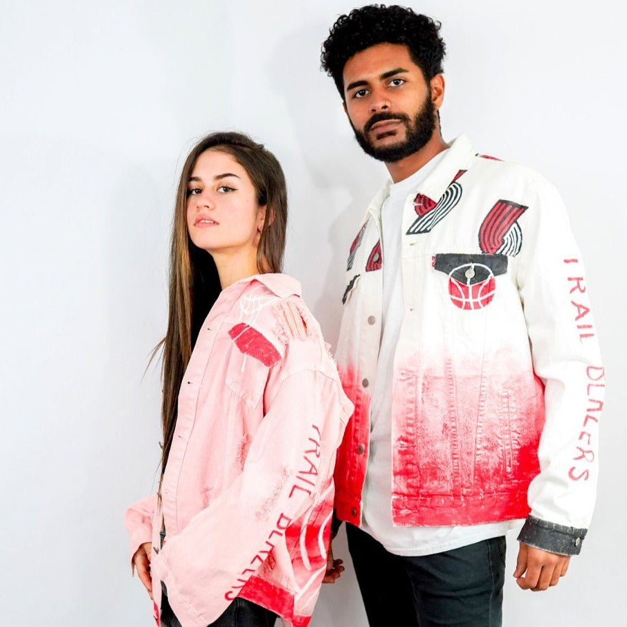 'GO BLAZERS' DENIM JACKET - MEN