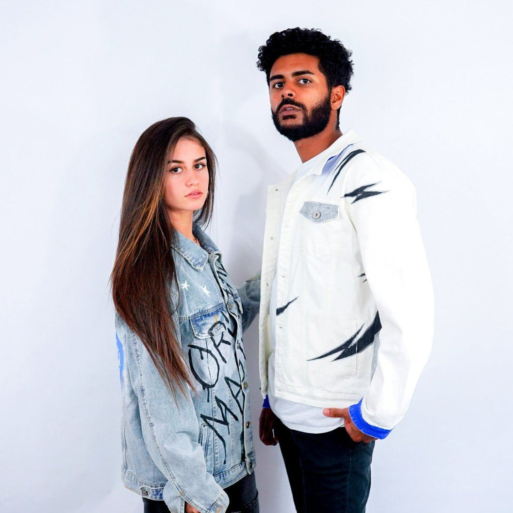'GO MAGIC' DENIM JACKET - MEN