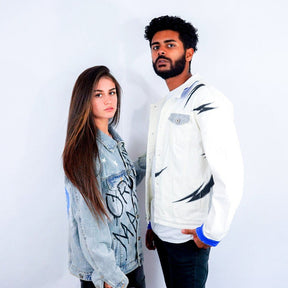'GO MAGIC' DENIM JACKET - MEN