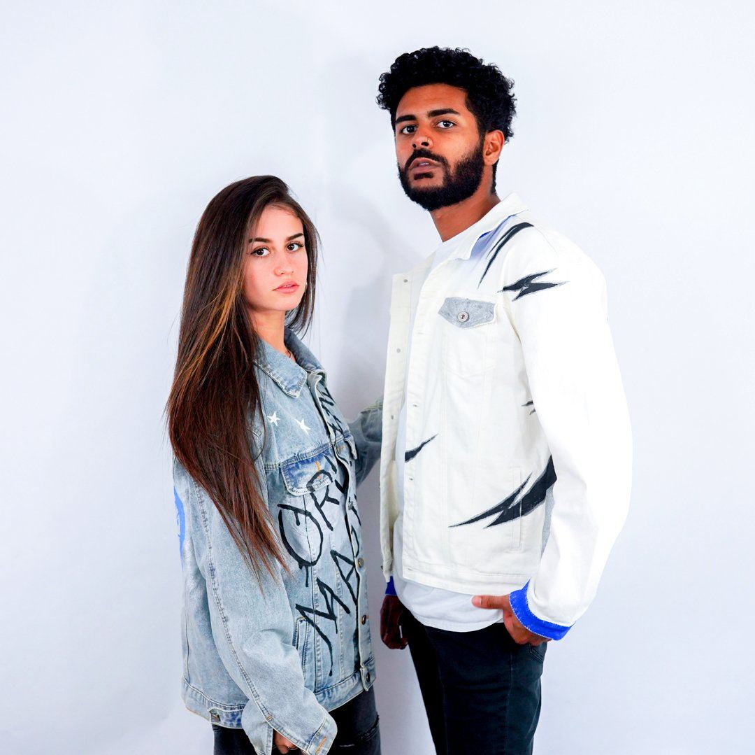 'GO MAGIC' DENIM JACKET - WOMEN