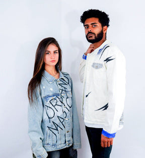 'GO MAGIC' DENIM JACKET - WOMEN