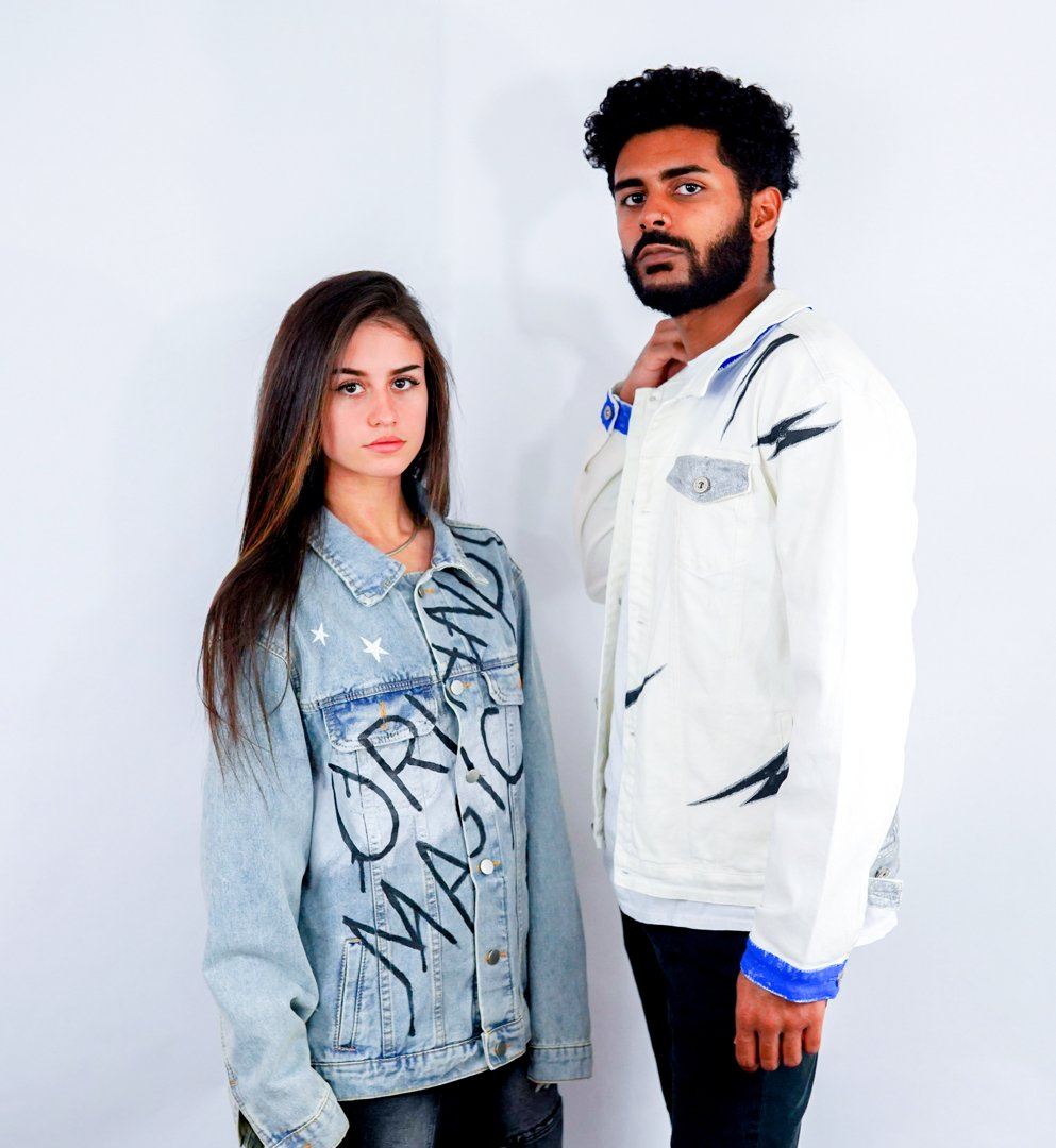'GO MAGIC' DENIM JACKET - WOMEN
