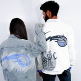 'GO MAGIC' DENIM JACKET - MEN