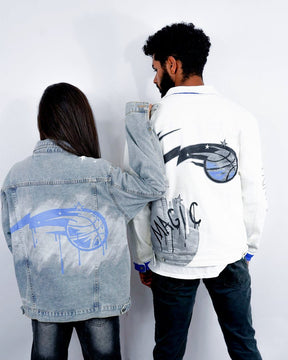 'GO MAGIC' DENIM JACKET - WOMEN