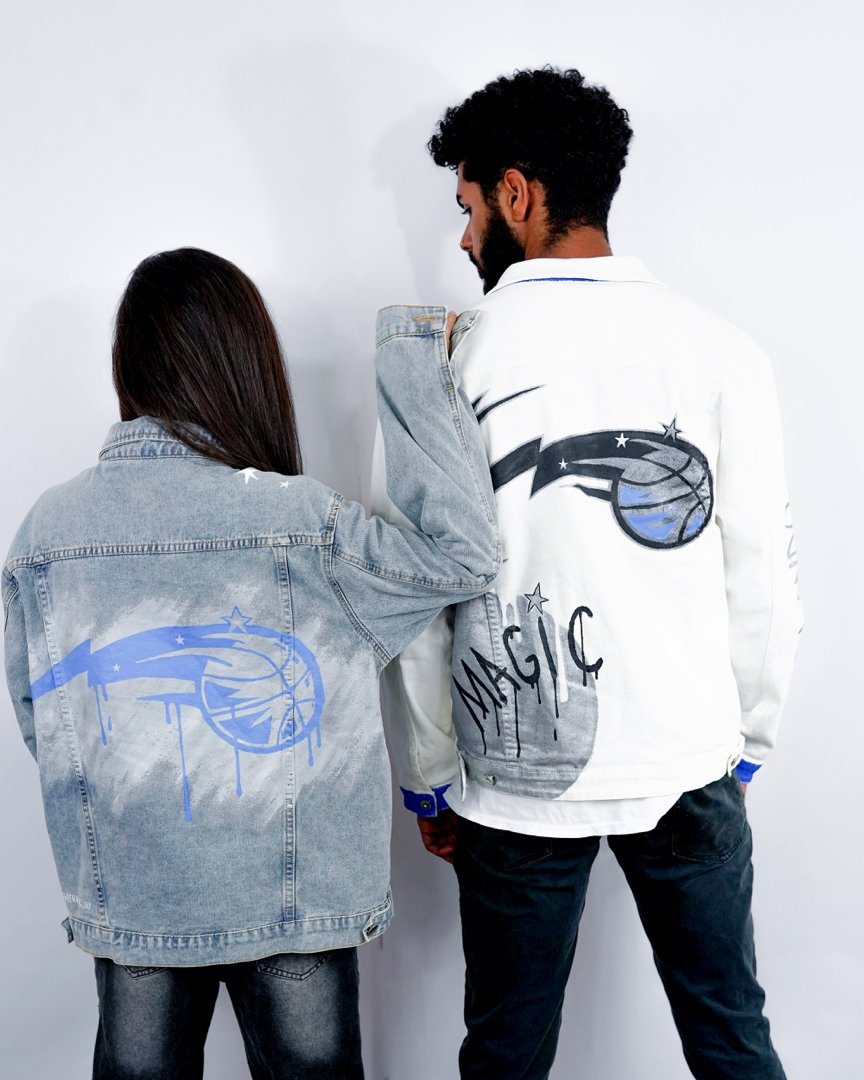 'GO MAGIC' DENIM JACKET - WOMEN