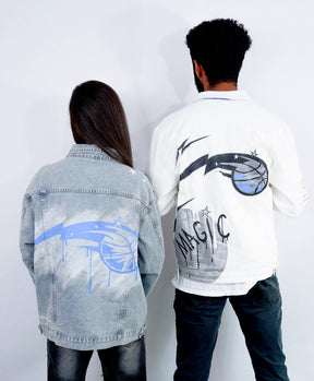 'GO MAGIC' DENIM JACKET - MEN