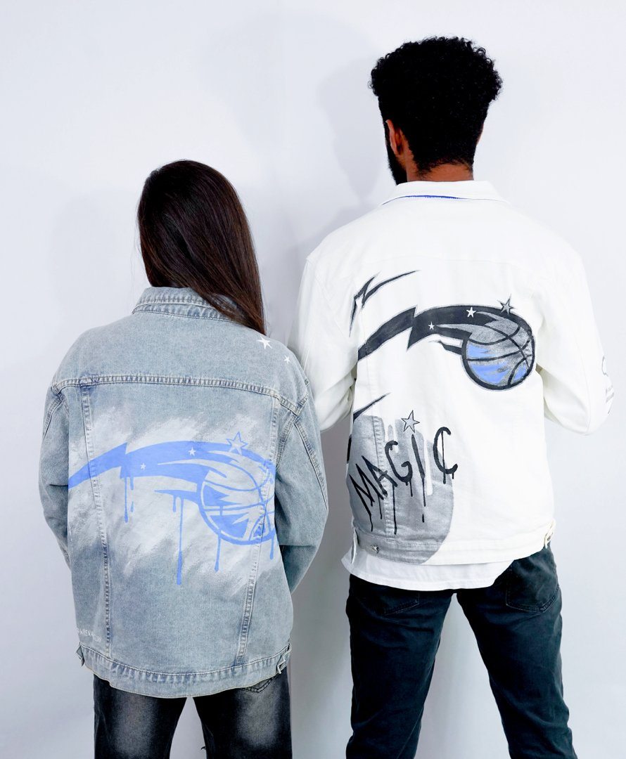 'GO MAGIC' DENIM JACKET - MEN