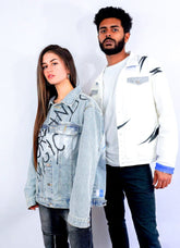 'GO MAGIC' DENIM JACKET - WOMEN