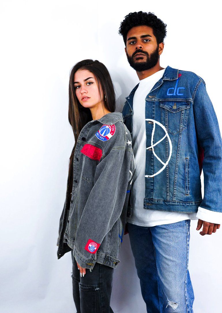 'GO WIZARDS' DENIM JACKET - WOMEN