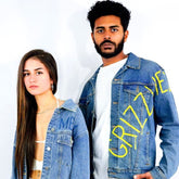 'GO GRIZZLIES' DENIM JACKET - MEN