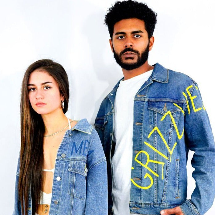 'GO GRIZZLIES' DENIM JACKET - MEN