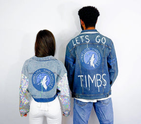 'GO TIMBS' DENIM JACKET - MEN