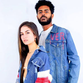 'GO NUGGETS' DENIM JACKET - MEN