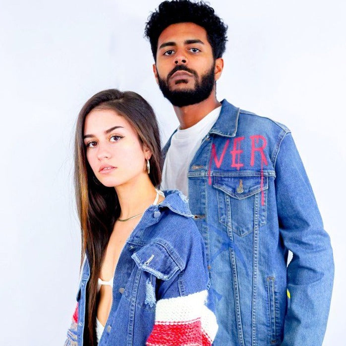 'GO NUGGETS' DENIM JACKET - MEN