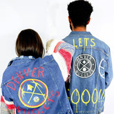 'GO NUGGETS' DENIM JACKET - MEN