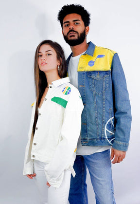'GO JAZZ' DENIM JACKET - WOMEN
