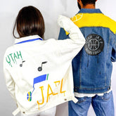 'GO JAZZ' DENIM JACKET - WOMEN