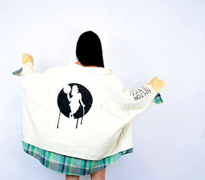 'GO CELTICS' DENIM JACKET - WOMEN