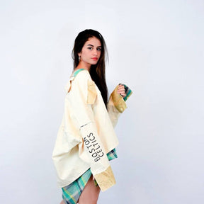 'GO CELTICS' DENIM JACKET - WOMEN