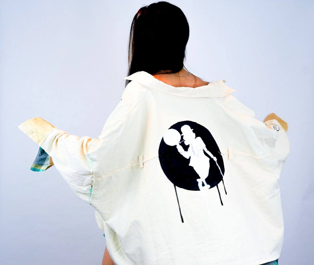 'GO CELTICS' DENIM JACKET - WOMEN