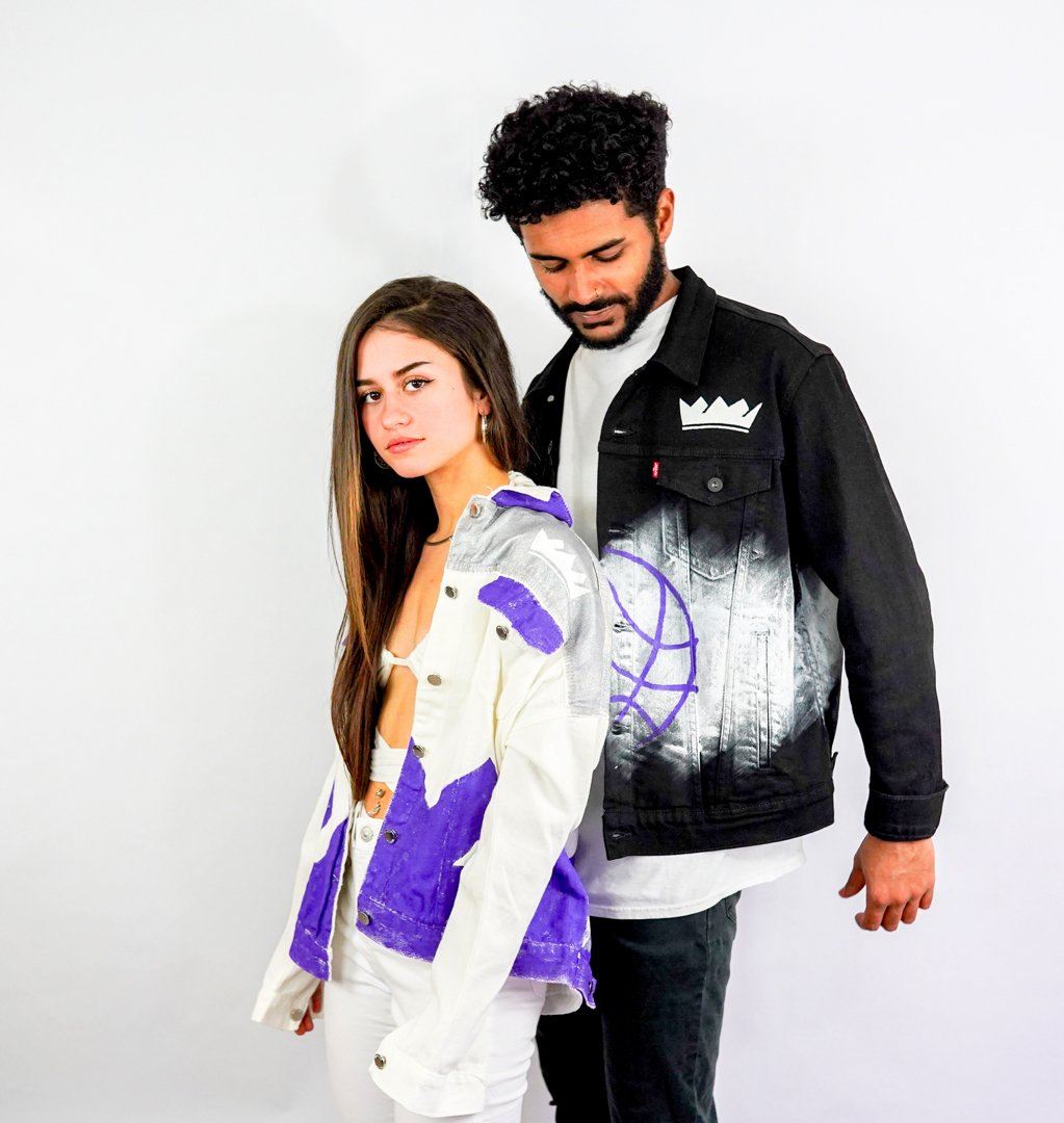 'GO KINGS' DENIM JACKET - MENS