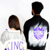 'GO KINGS' DENIM JACKET - MENS
