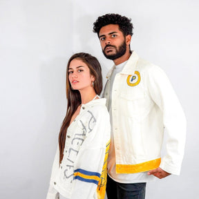 'GO PACERS' DENIM JACKET - WOMEN