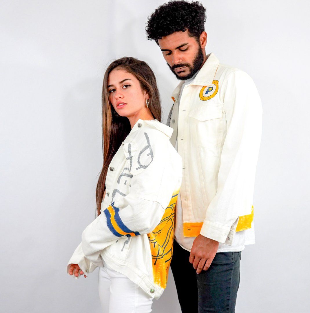 'GO PACERS' DENIM JACKET - MEN