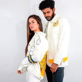 'GO PACERS' DENIM JACKET - WOMEN