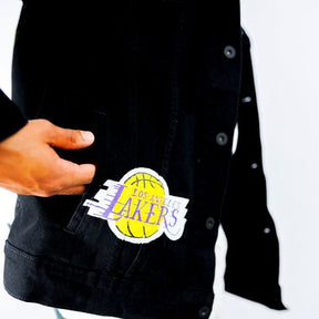 'GO LAKERS' DENIM JACKET - MEN