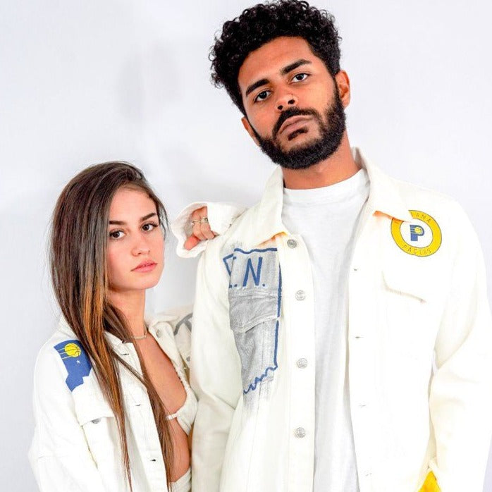 'GO PACERS' DENIM JACKET - MEN