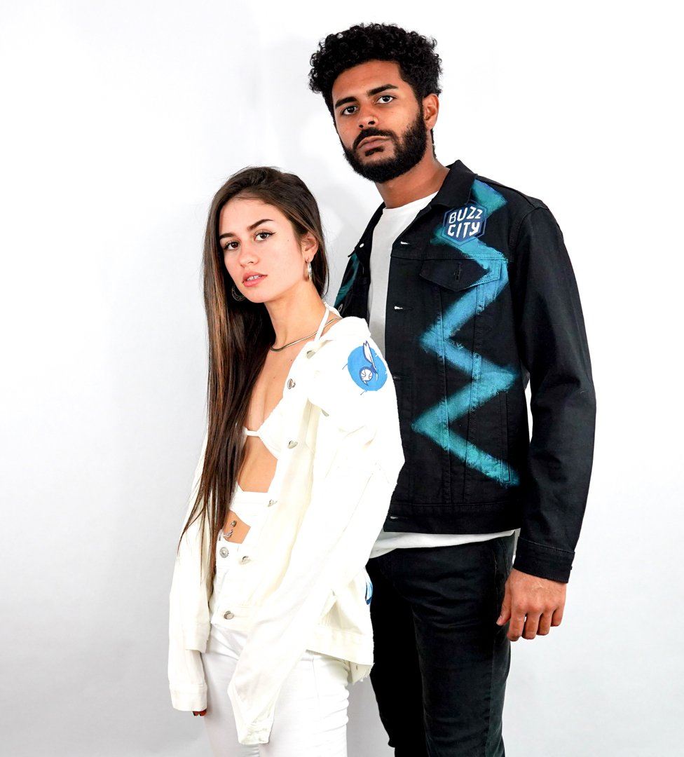 'GO HORNETS' DENIM JACKET - MEN