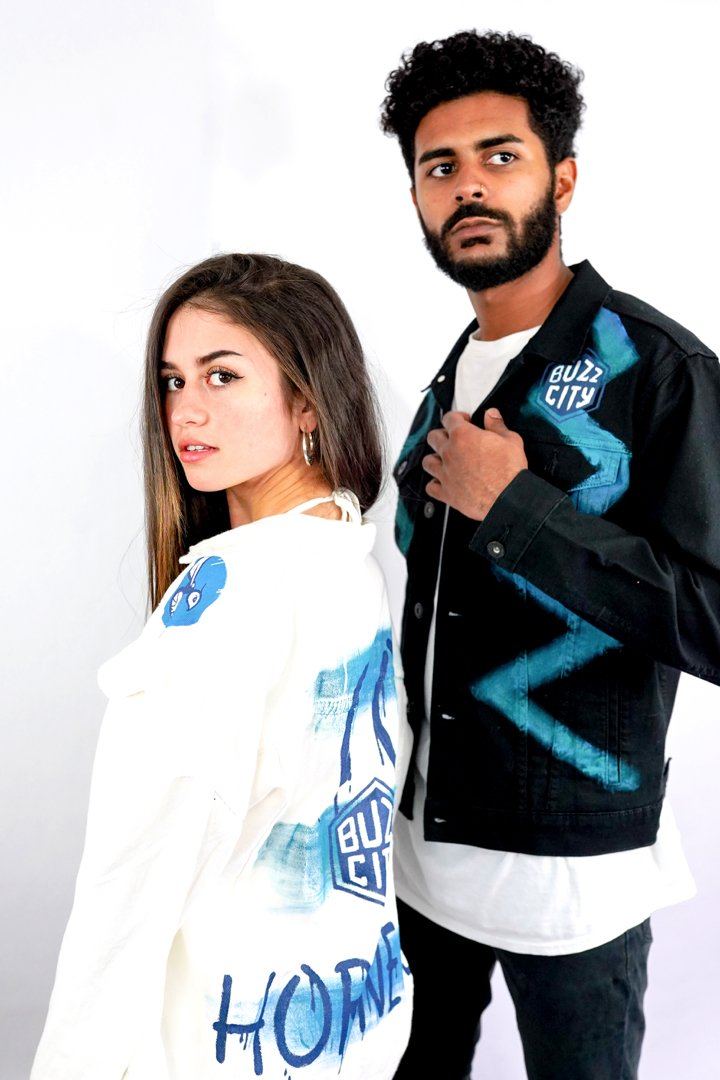 'GO HORNETS' DENIM JACKET - MEN
